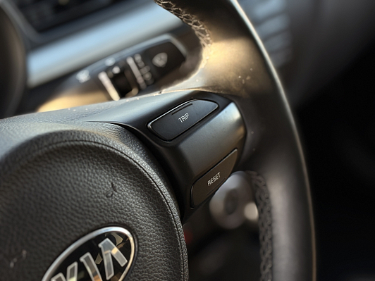 Kia Rio Comfort, 2017 года, пробег 62237 км