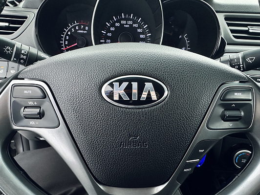 Kia Rio Luxe, 2016 года, пробег 177500 км