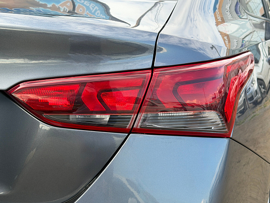 Hyundai Solaris Comfort, 2021 года, пробег 127700 км