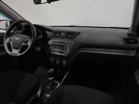 Kia Rio Comfort Аудио, 2017 года, пробег 111048 км