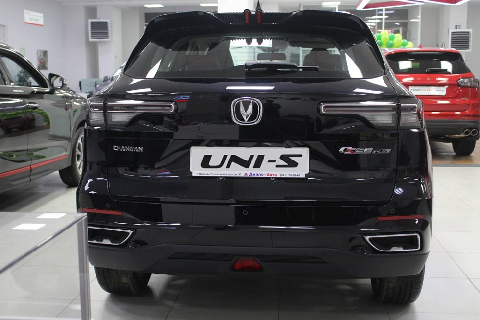 Changan UNI-S (CS55 Plus) Tech, черный