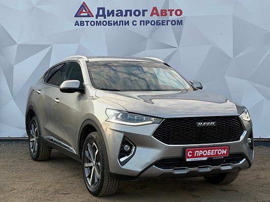 Haval F7x Elite, 2021 года, пробег 46520 км