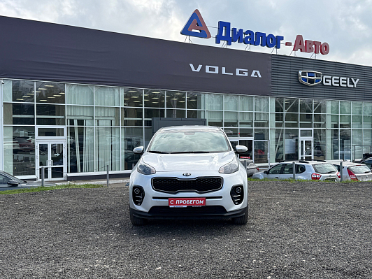 Kia Sportage Luxe, 2017 года, пробег 144630 км