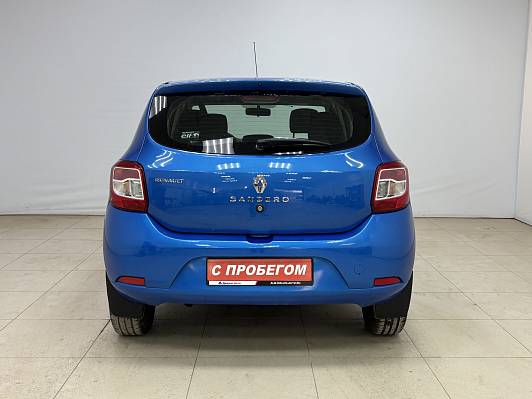 Renault Sandero, 2015 года, пробег 126597 км