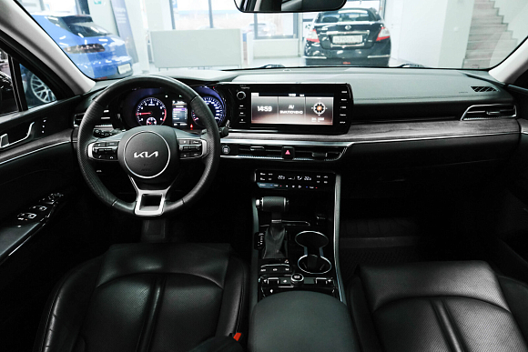 Kia K5 Prestige, 2022 года, пробег 87825 км