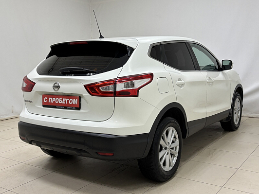 Nissan Qashqai LE+, 2014 года, пробег 126300 км