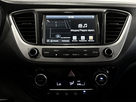 Hyundai Solaris Active Plus, 2018 года, пробег 159000 км