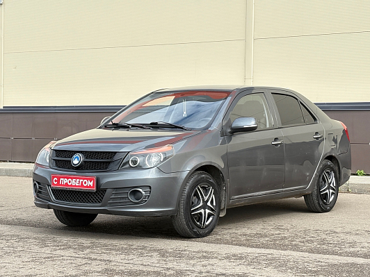 Geely GC6 Comfort, 2014 года, пробег 112223 км