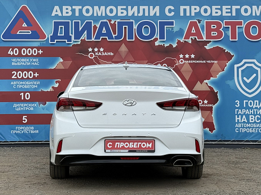 Hyundai Sonata Style, 2017 года, пробег 141500 км
