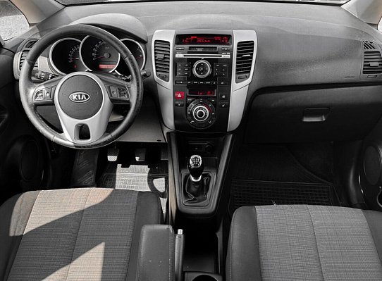 Kia Venga Comfort, 2011 года, пробег 232710 км