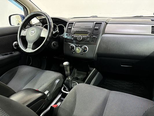 Nissan Tiida Elegance, 2011 года, пробег 217700 км