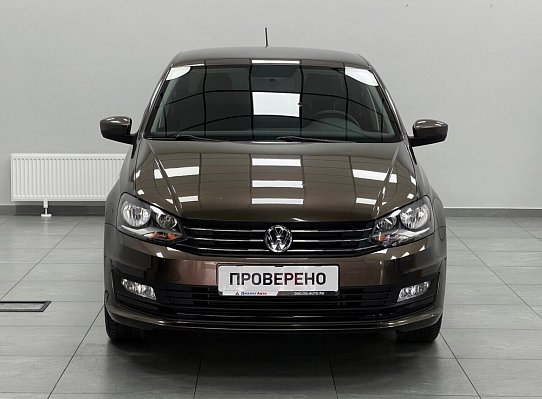 Volkswagen Polo Comfortline, 2017 года, пробег 48030 км