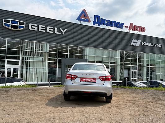 Lada (ВАЗ) Vesta Comfort Light, 2017 года, пробег 86149 км
