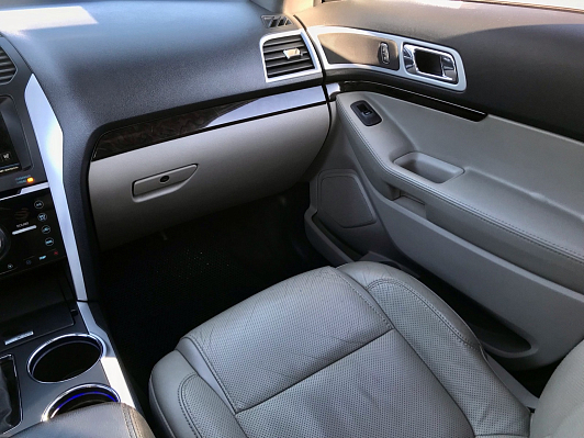 Ford Explorer, 2013 года, пробег 262000 км