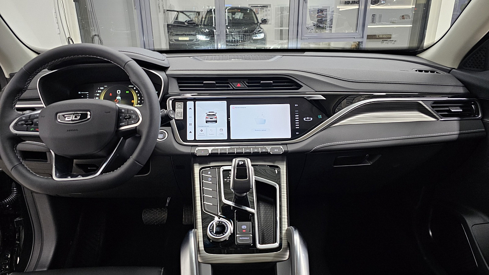 Belgee X70 Style, черный