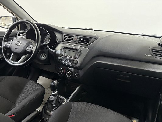 Kia Rio Comfort, 2014 года, пробег 116799 км