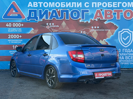 Lada (ВАЗ) Granta, 2017 года, пробег 121760 км