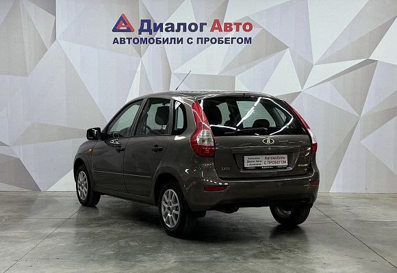 Lada (ВАЗ) Kalina Classic Glonass 21921-51-213, 2015 года, пробег 86220 км