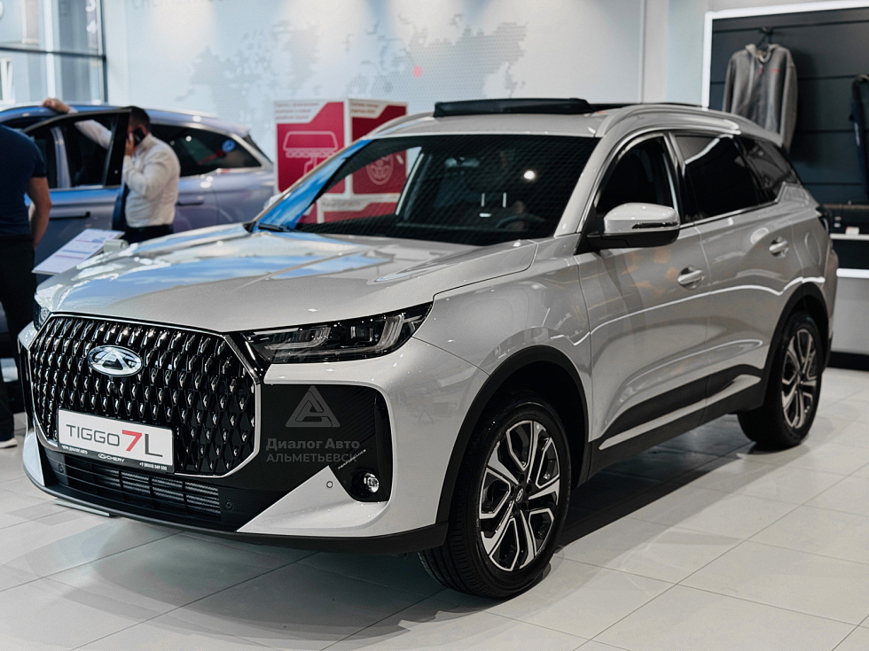 Chery Tiggo 7L Прайм / Prime, серебряный