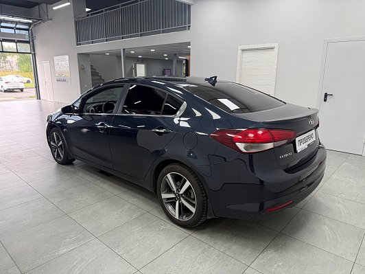 Kia Cerato, 2018 года, пробег 192289 км