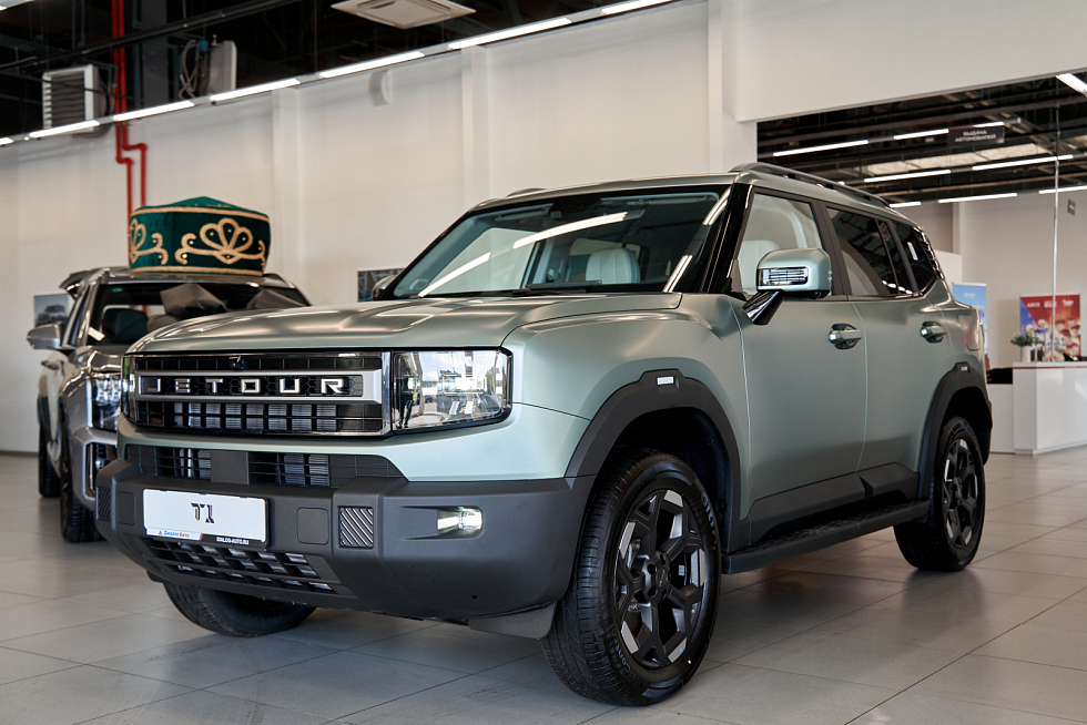 JETOUR T1 Премиум, зеленый