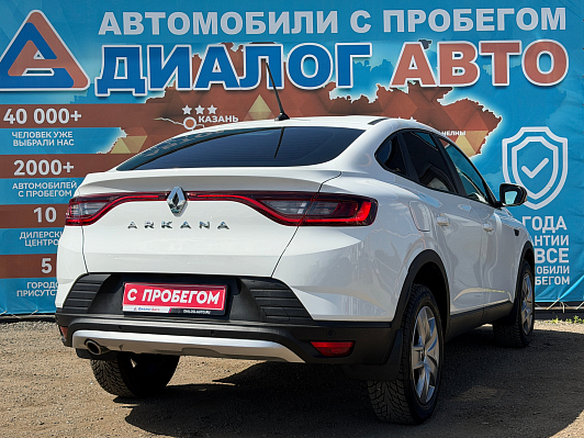 Renault Arkana Style, 2021 года, пробег 42400 км