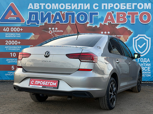 Volkswagen Polo Respect, 2020 года, пробег 84446 км