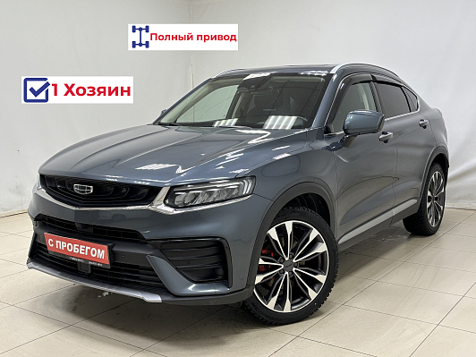 Geely Tugella, 2021 года, пробег 81932 км