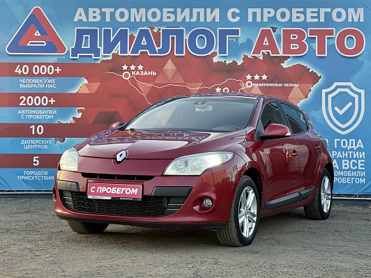 Renault Megane, 2011 года, пробег 277263 км