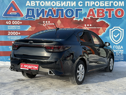 Kia Rio Prestige, 2020 года, пробег 68939 км