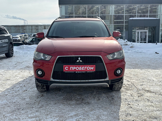 Mitsubishi Outlander Instyle, 2010 года, пробег 159500 км