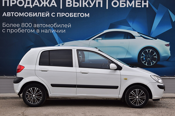 Hyundai Getz GLS, 2010 года, пробег 148290 км