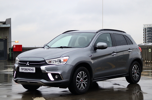 Mitsubishi ASX Instyle, 2018 года, пробег 62000 км