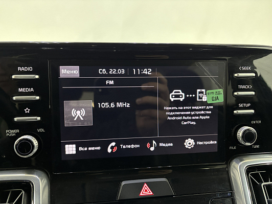 Kia Sorento Luxe, 2023 года, пробег 22200 км