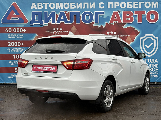 Lada (ВАЗ) Vesta Luxe Multimedia (2017-2019), 2018 года, пробег 161963 км