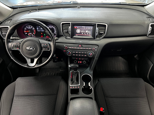 Kia Sportage Luxe, 2018 года, пробег 60281 км