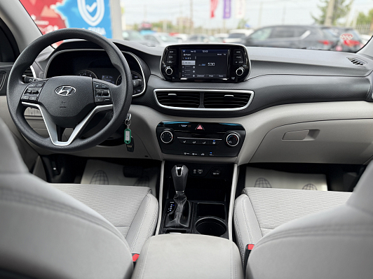 Hyundai Tucson, 2019 года, пробег 53000 км