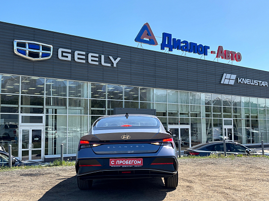 Hyundai Elantra TOP, 2025 года, пробег 36 км