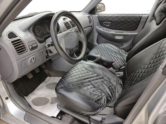 Hyundai Accent, 2005 года, пробег 164059 км