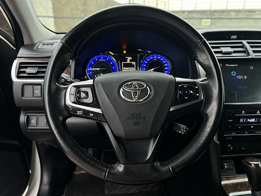 Toyota Camry Exclusive, 2018 года, пробег 181000 км