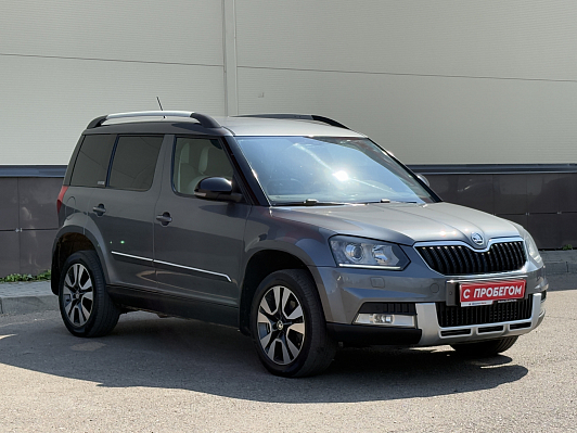 Skoda Yeti Adventure, 2015 года, пробег 175668 км