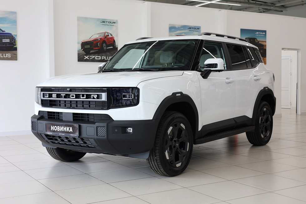 JETOUR T1 Comfort, белый