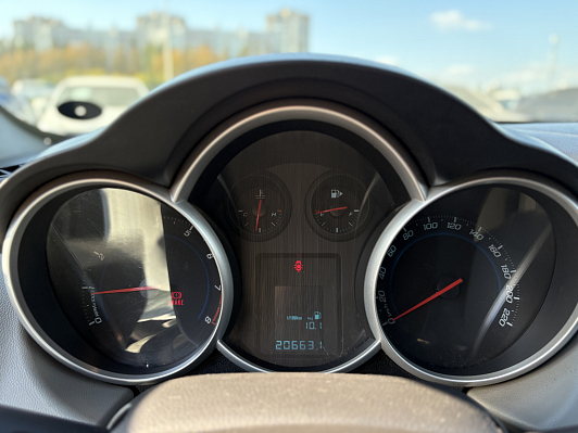 Chevrolet Cruze LS, 2011 года, пробег 206463 км