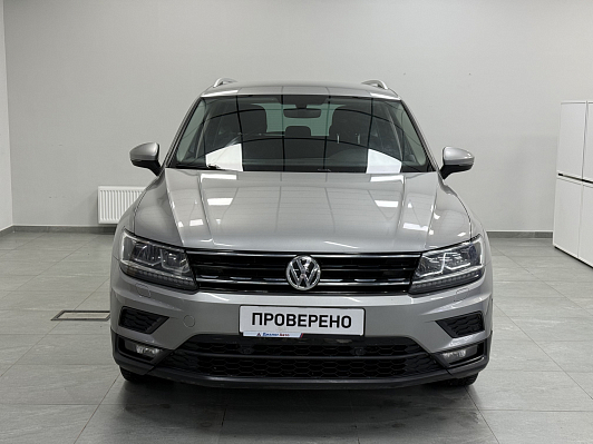 Volkswagen Tiguan, 2018 года, пробег 119000 км