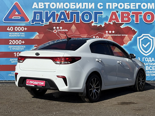 Kia Rio Comfort, 2017 года, пробег 112000 км