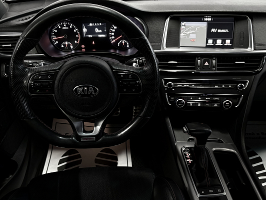Kia Optima GT, 2017 года, пробег 148365 км