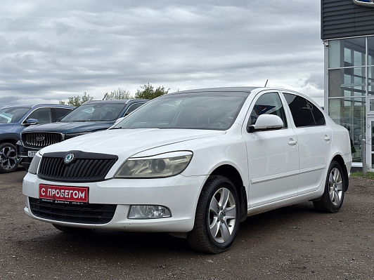 Skoda Octavia Elegance, 2013 года, пробег 176219 км