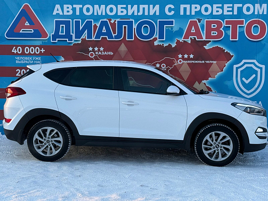 Hyundai Tucson Comfort, 2016 года, пробег 133000 км
