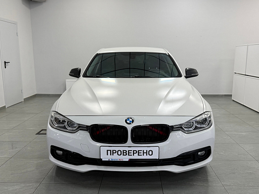 BMW 3 серии, 2017 года, пробег 202732 км