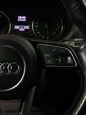 Audi A3, 2018 года, пробег 56846 км